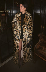 Miss Cindy Overcoat ~ Feline Faux Fur