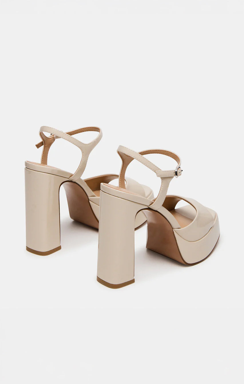 Steve Madden Liandra Heel ~ Bone