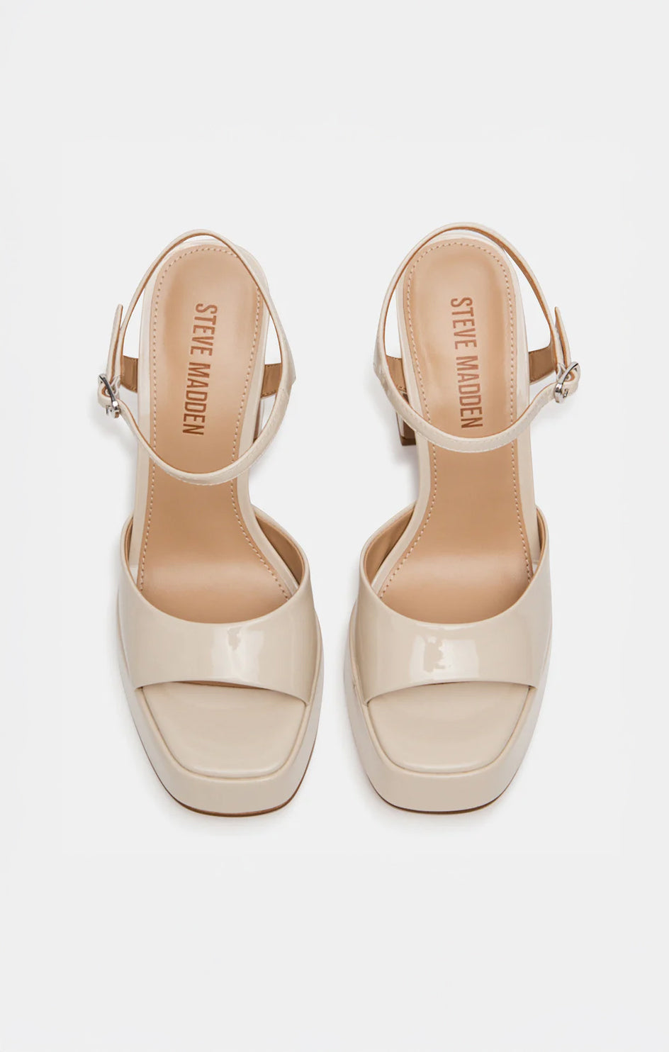 Steve Madden Liandra Heel ~ Bone