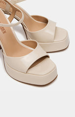 Steve Madden Liandra Heel ~ Bone