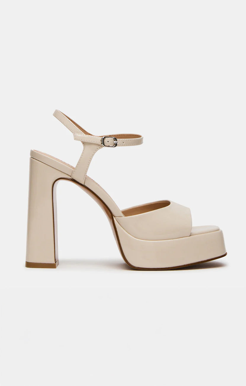 Steve Madden Liandra Heel ~ Bone