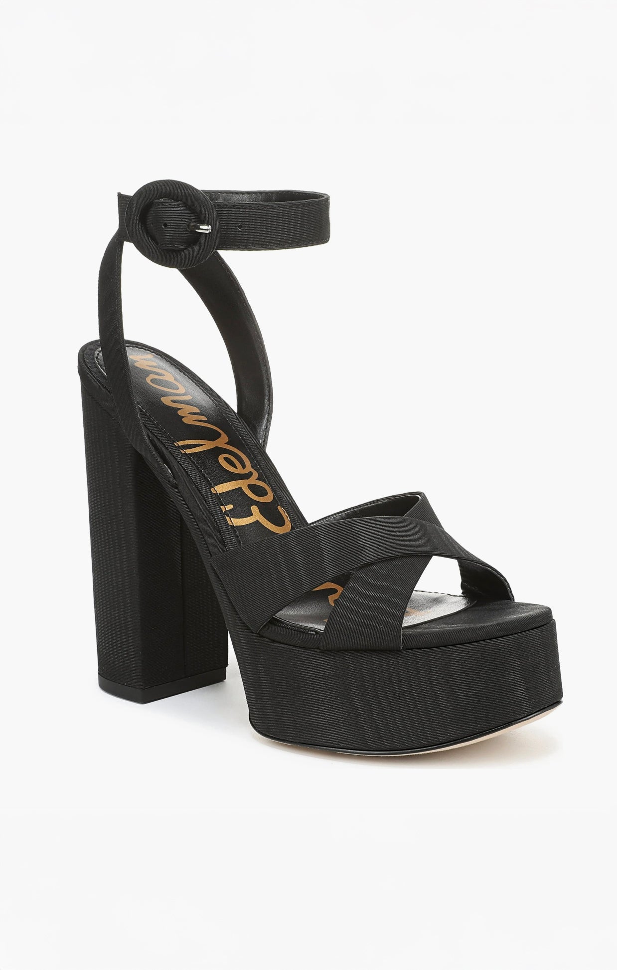 Sam Edelman Savannah Heel ~ Black