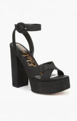 Sam Edelman Savannah Heel ~ Black