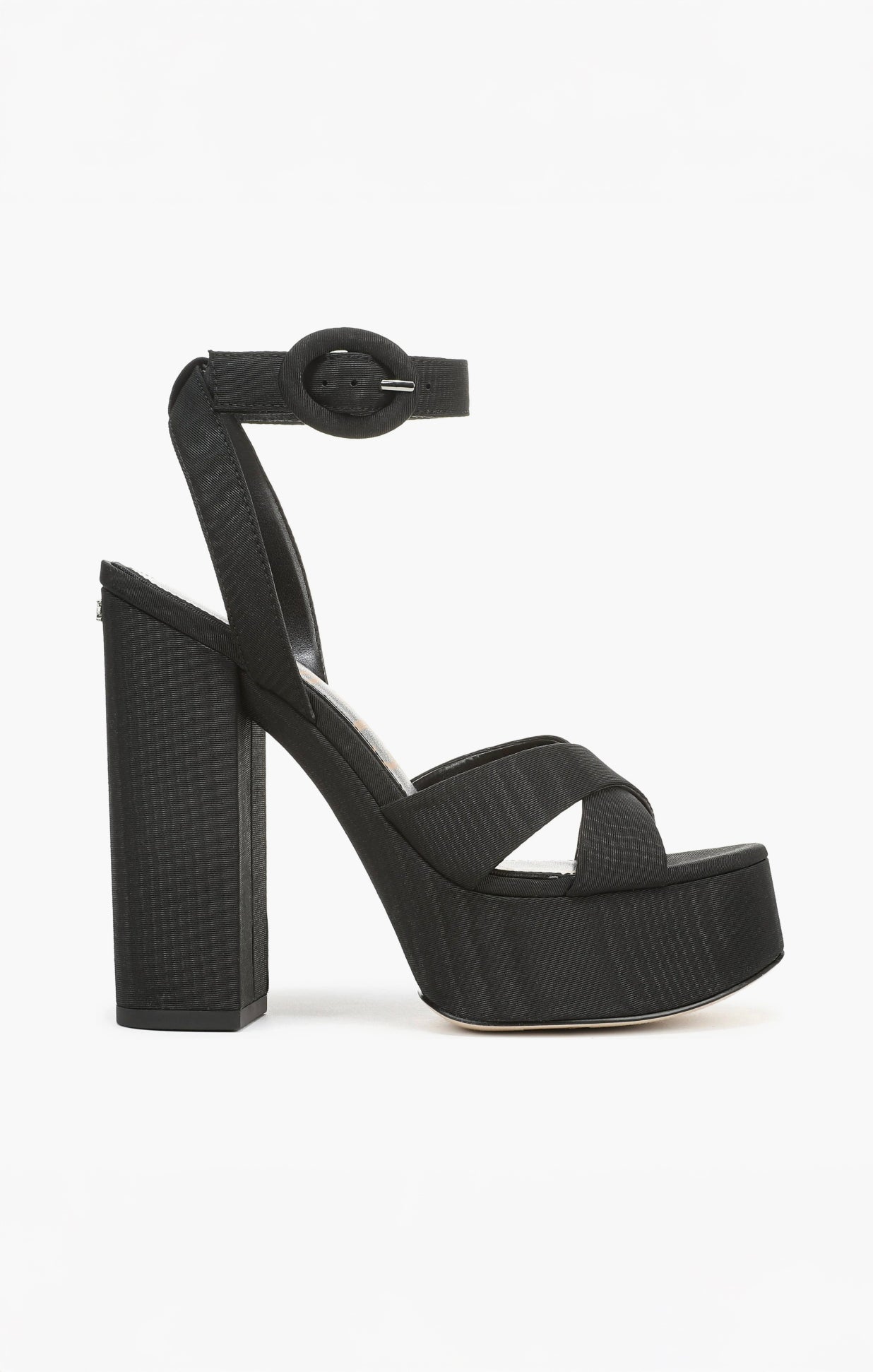 Sam Edelman Savannah Heel ~ Black