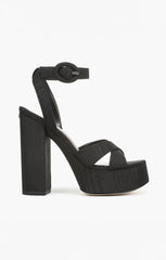 Sam Edelman Savannah Heel ~ Black