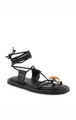 Seychelles Take You There Sandal ~ Black
