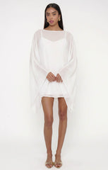 Olsen Mini Dress ~ Wedding Cake Chiffon