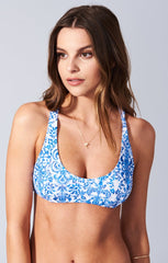 Surf Side Scoop Bra Bikini Top