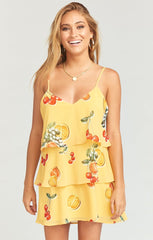 Suarez Ruffle Dress