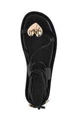Seychelles Take You There Sandal ~ Black