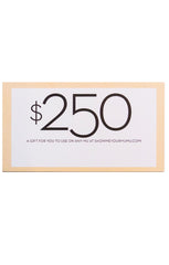 Mumu Gift Card ~ $250