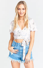 Wilson Tie Top