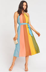 Nadia Paneled Dress