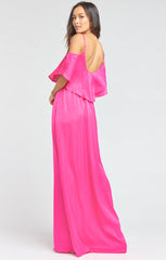 Caitlin Ruffle Maxi Dress