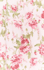 Bridesmaid Fabric Swatch ~ Garden Romantic