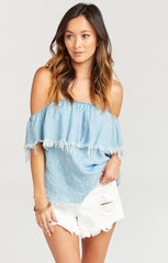 Ruffle Top