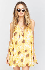 Rancho Mirage Lace Up Tunic