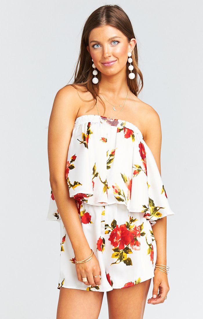 Rosarita Romper