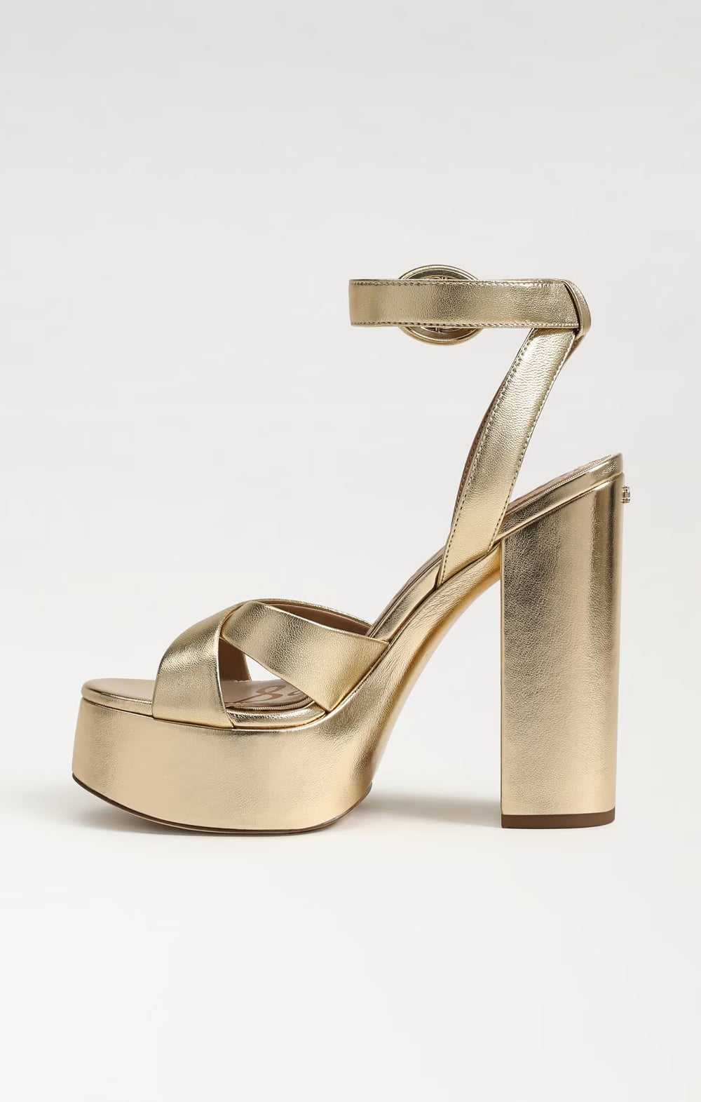 Sam Edelman Savannah Heel ~ Gold