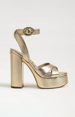 Sam Edelman Savannah Heel ~ Gold