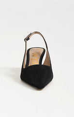 Sam Edelman Bianka Sling ~ Black Suede