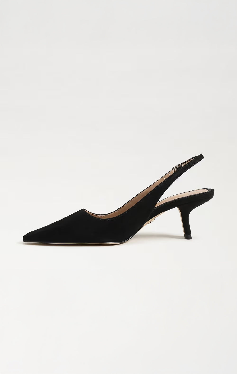 Sam Edelman Bianka Sling ~ Black Suede