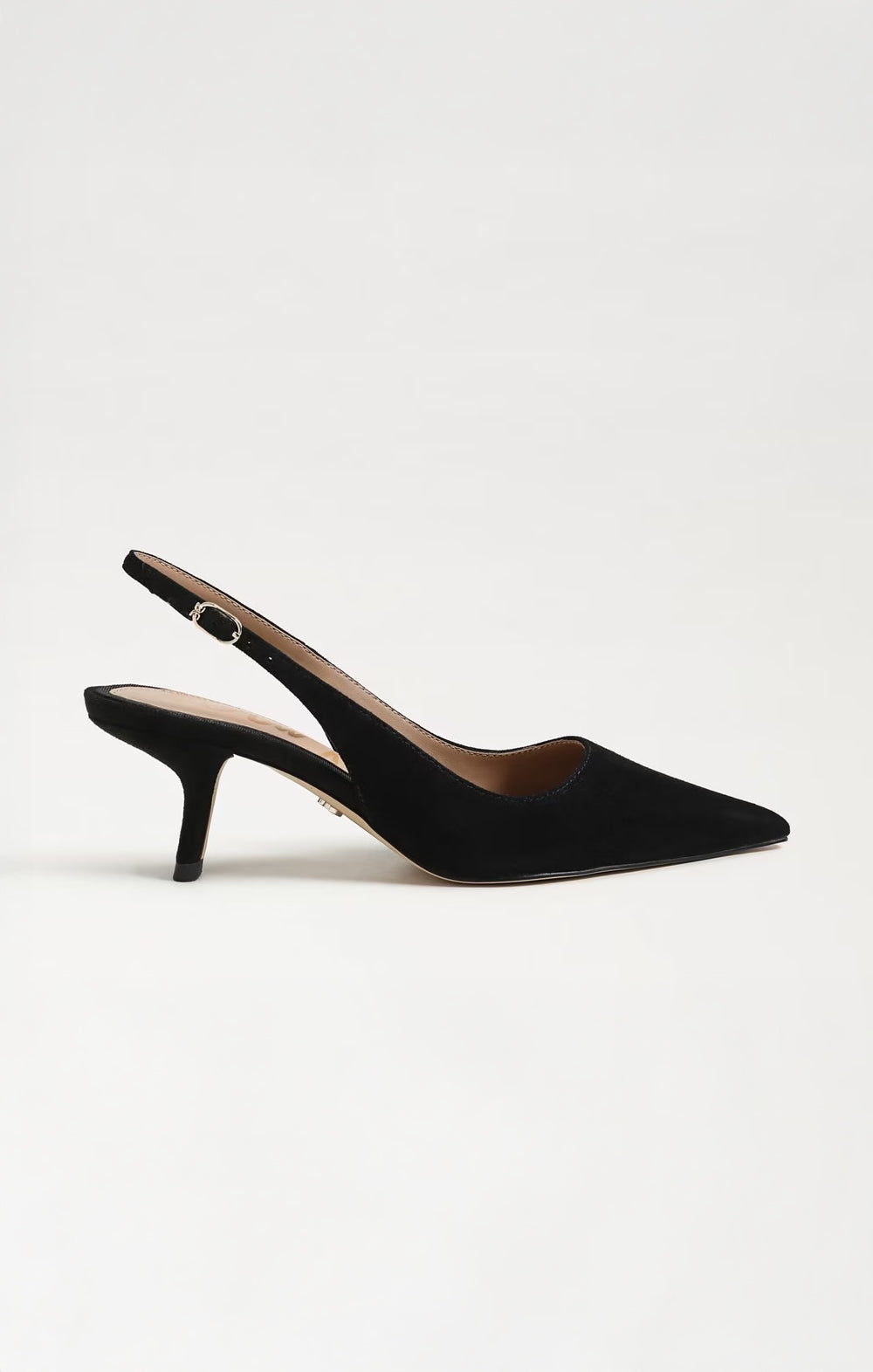 Sam Edelman Bianka Sling ~ Black Suede