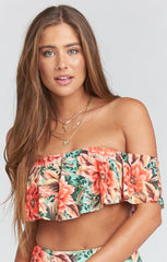 Bondi Ruffle Bikini Top