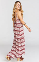 Turlington Maxi Dress