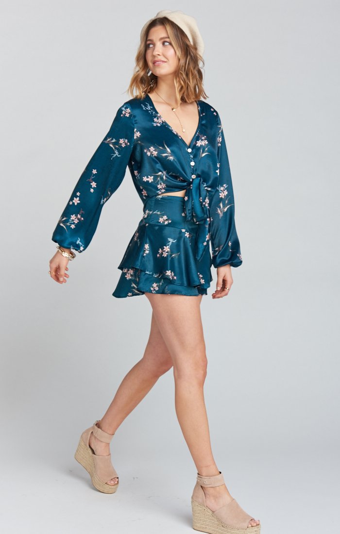 Tatum Tie Top
