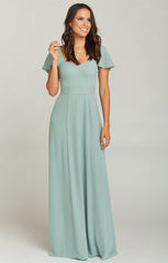 Marie Sweetheart Maxi Dress