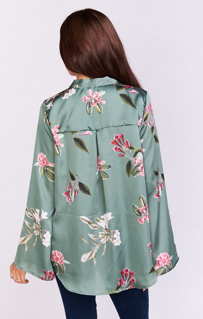 Taylor Tie Front Tunic
