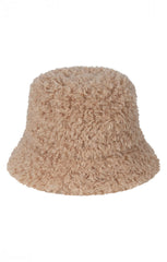 Lack of Color Fluffy Bucket ~ Cashew