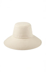 Lack of Color Holiday Bucket Hat ~ Beige Canvas