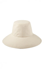Lack of Color Holiday Bucket Hat ~ Beige Canvas