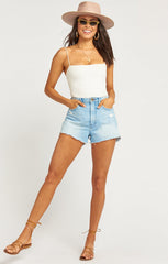 Arizona High Waisted Shorts