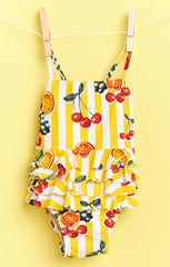 Riviera Ruffle One Piece