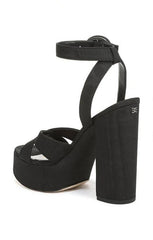 Sam Edelman Savannah Heel ~ Black