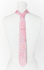 Nico Neck Tie ~ Blushing Floral