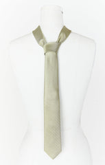 Nico Neck Tie ~ Moss Green Solid