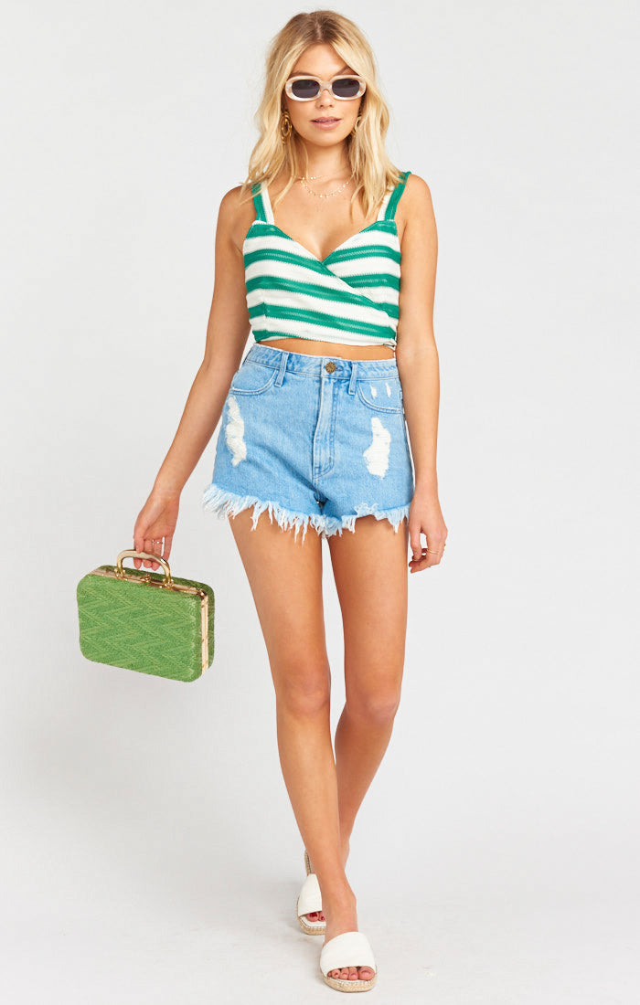 Rumba Wrap Top