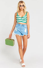 Rumba Wrap Top
